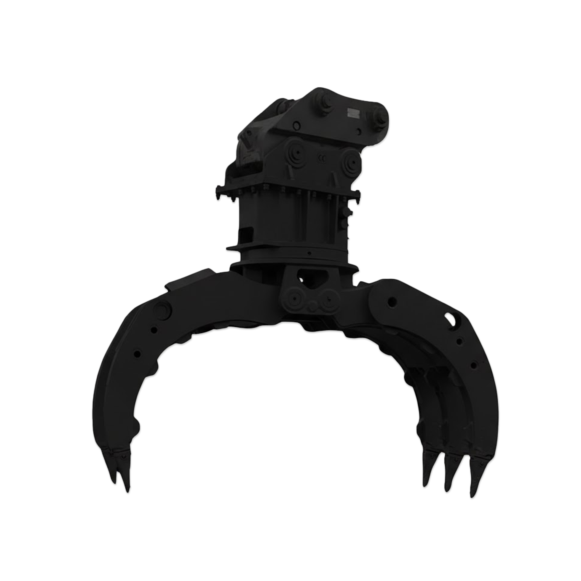 GREIFER BK 16G mit schwenkbar ist für schwerste Aufgaben konzipiert