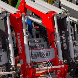 FRONTLADER LC 400  SONAROL