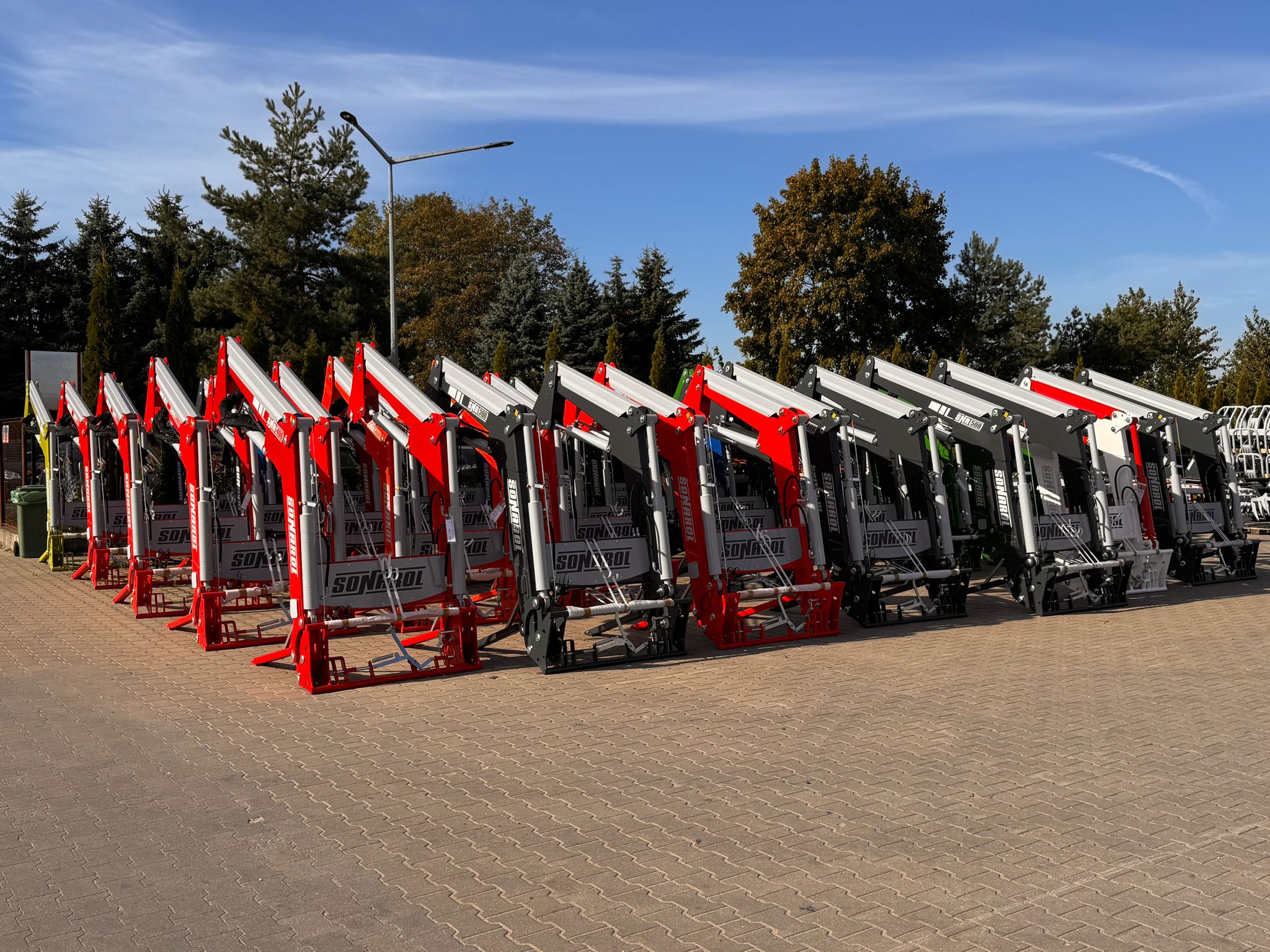 FRONTLADER LC 200 SONAROL – Bild 2