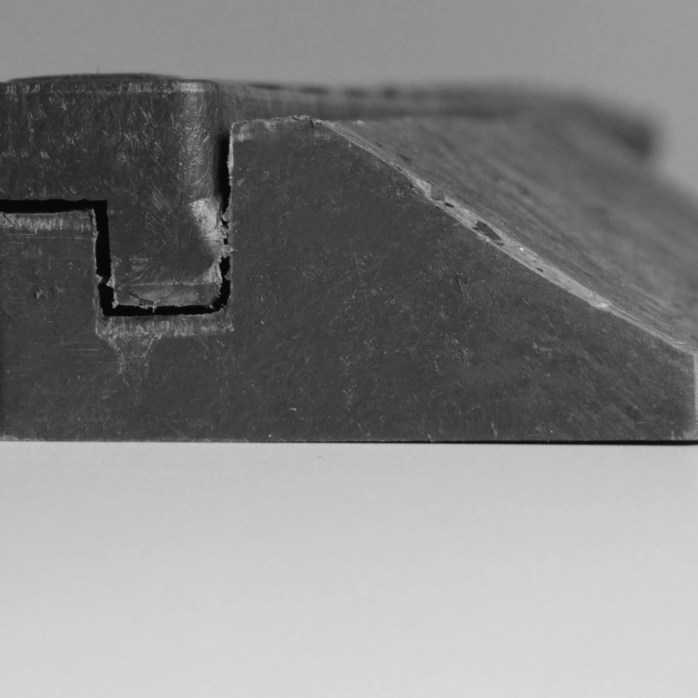 Weibliches Rampenelement
