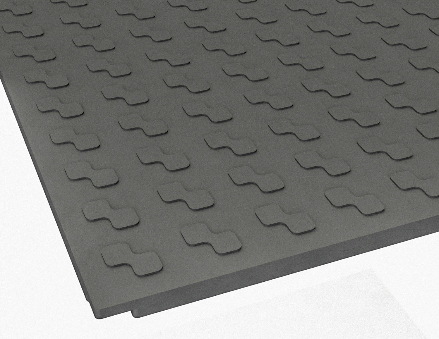 Oberfläche der Flachmatte 20
