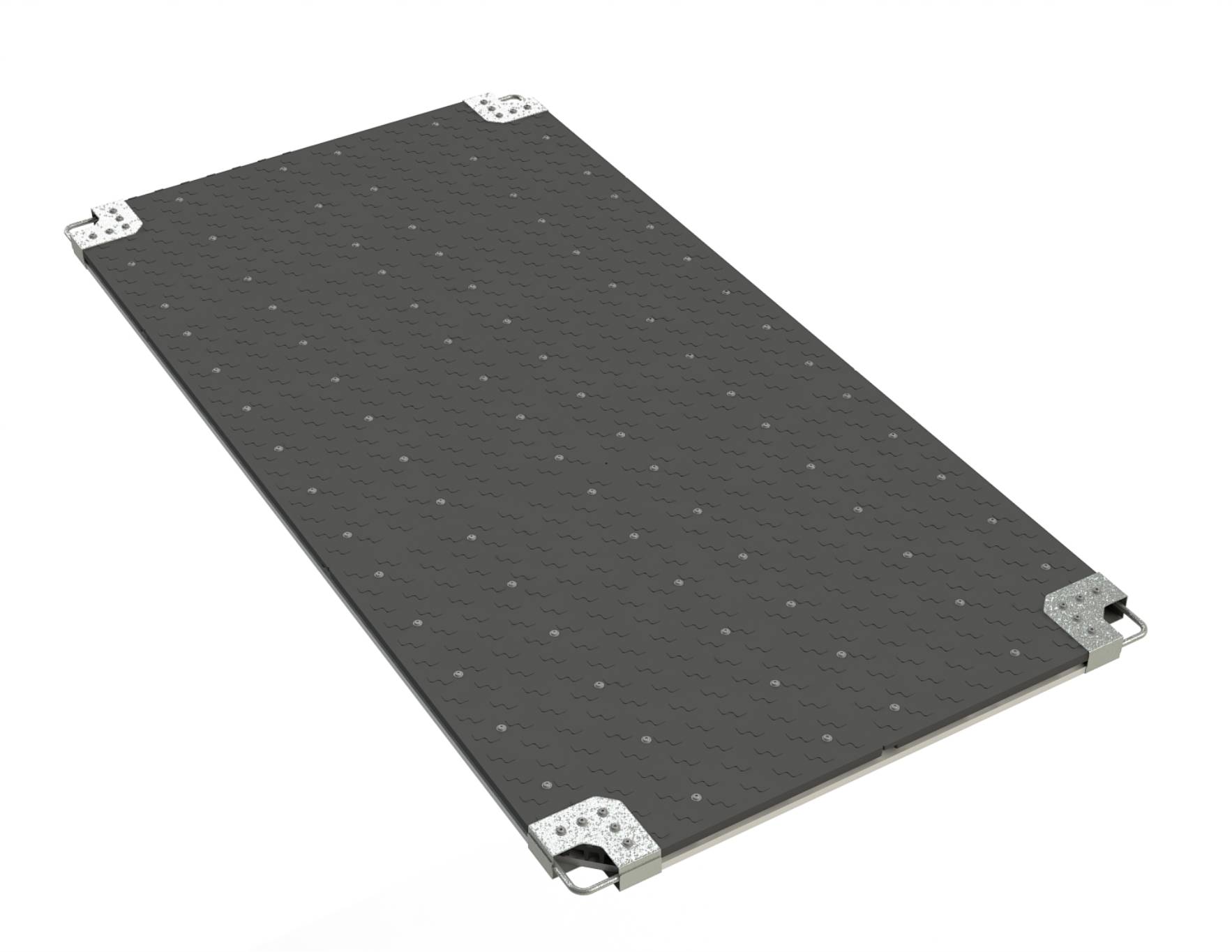 Oberfläche der Pontonmatte PM101