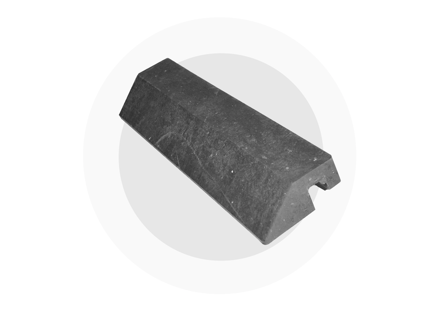 Rampenzubehör aus robustem PVC