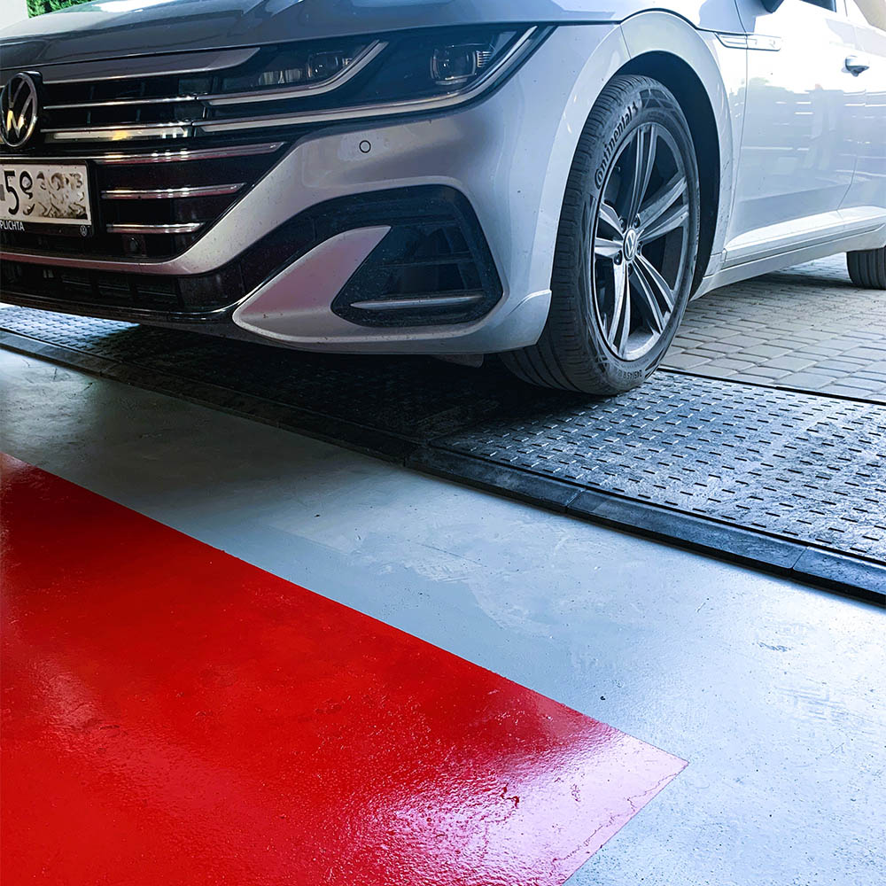 Promat 20 in einer Garage