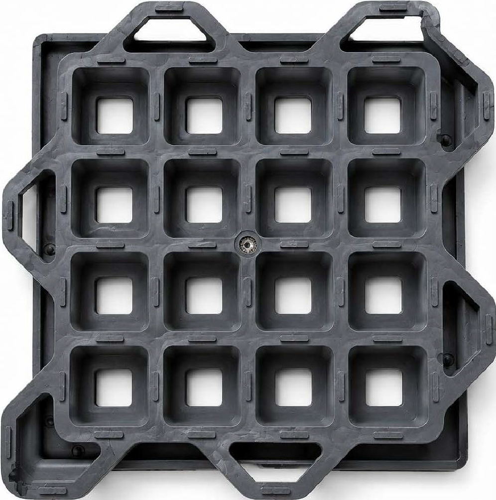 ECO SMALL GRID 50 mal 50 Zentimeter